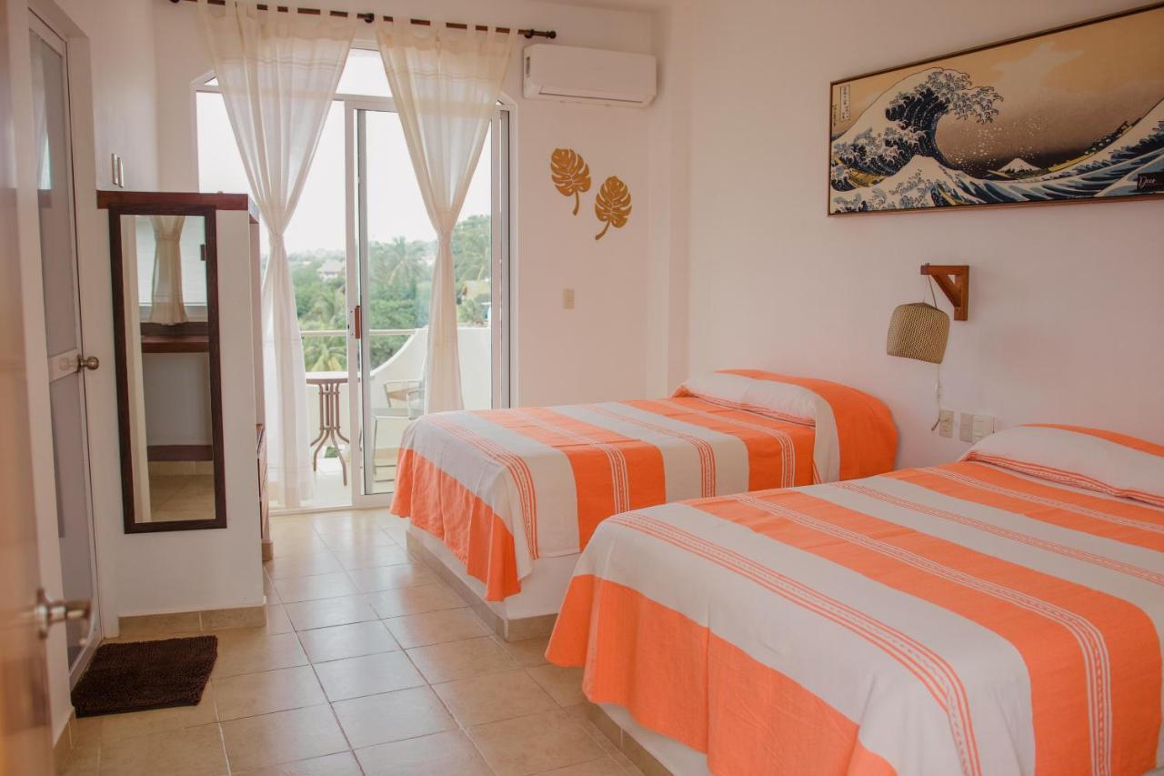 فندق Grand Casalet بويرتو إسكونديدو المظهر الخارجي الصورة