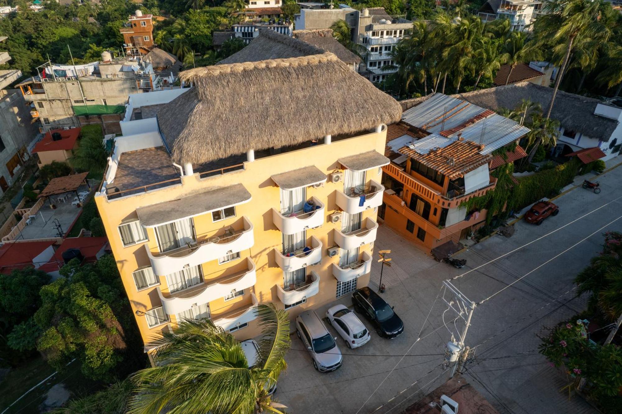 فندق Grand Casalet بويرتو إسكونديدو المظهر الخارجي الصورة